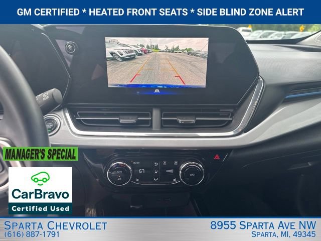 Certified 2024 Chevrolet Trax LT w/ Driver Confidence Package FWD image 22
