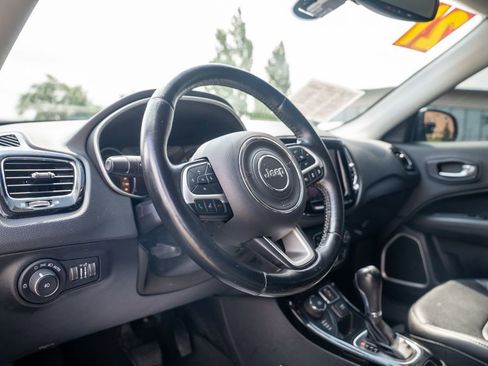 Used 2021 Jeep Compass Limited w/ Elite Interior Group image 18