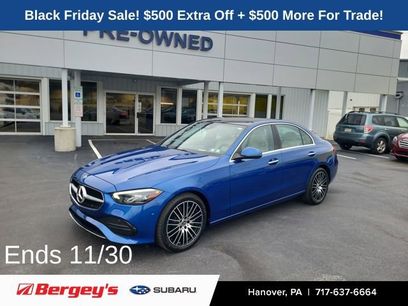 Used 2024 Mercedes-Benz C 300 4MATIC Sedan