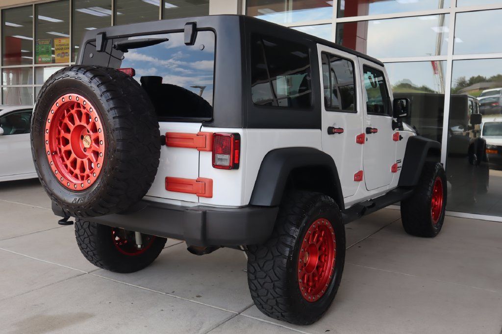 Used 2015 Jeep Wrangler Unlimited Sport w/ Connectivity Group AWD/4WD image 11