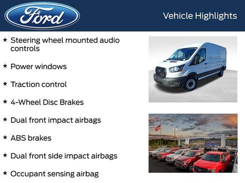 New 2025 Ford Transit 250 Base w/ Load Area Protection Package image 8