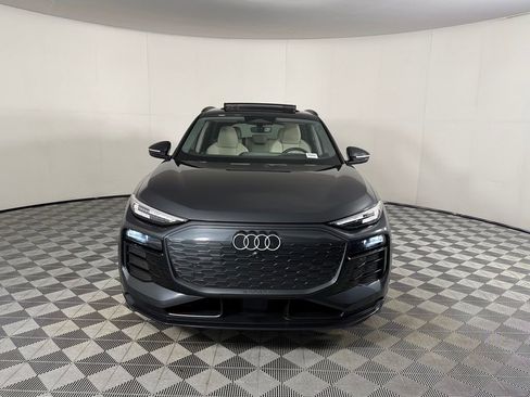 Used 2025 Audi Q6 e-tron Prestige w/ Beige Warm Weather Package AWD/4WD image 11