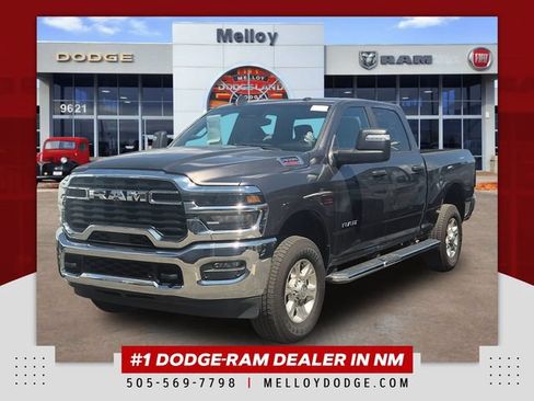 Certified 2025 RAM 2500 Big Horn AWD/4WD image 1