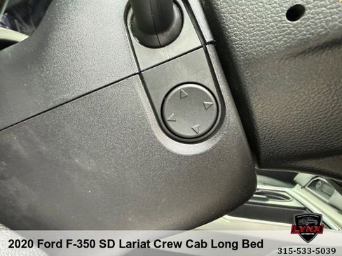 Used 2020 Ford F350 Lariat w/ Lariat Ultimate Package AWD/4WD image 39