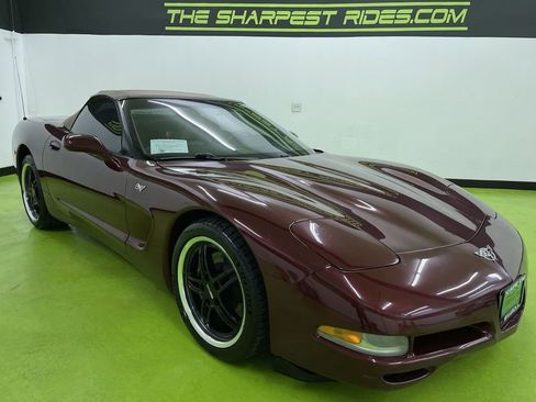 Used 2003 Chevrolet Corvette Convertible w/ Preferred Equipment Group1 image 2