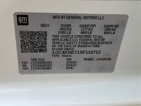 Certified 2025 Chevrolet Silverado 2500 LT w/ Texas Edition image 33