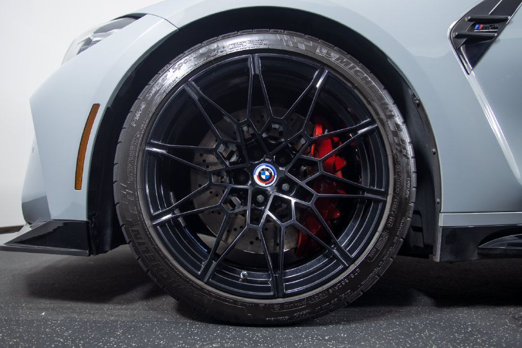 Used 2022 BMW M3 Competition w/ Executive Package RWD image 9
