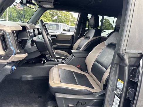 Used 2022 Ford Bronco Wildtrak AWD/4WD image 8