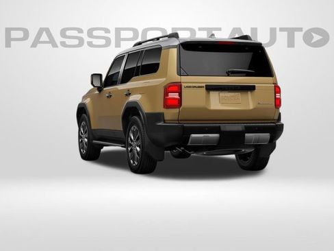 New 2026 Toyota Land Cruiser AWD/4WD image 8
