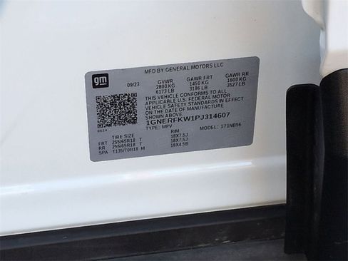 Certified 2023 Chevrolet Traverse LS image 31