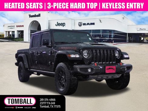 Used 2022 Jeep Gladiator Mojave w/ Cold Weather Group image 1