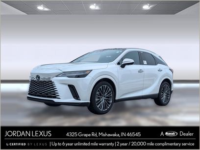 Used 2025 Lexus RX 350 w/ Luxury Package