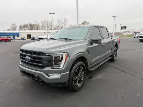 Used 2021 Ford F150 Lariat w/ Equipment Group 502A High image 1