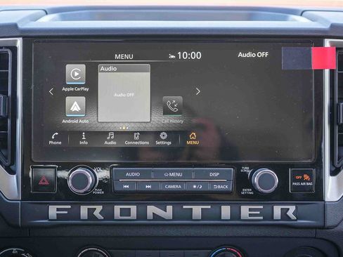 New 2026 Nissan Frontier SV w/ Tow Package AWD/4WD image 16