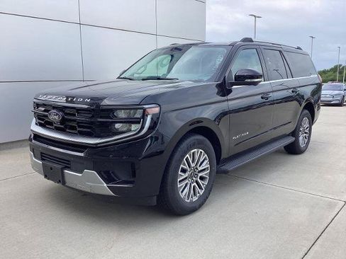 Certified 2026 Ford Expedition Max Platinum AWD/4WD image 1
