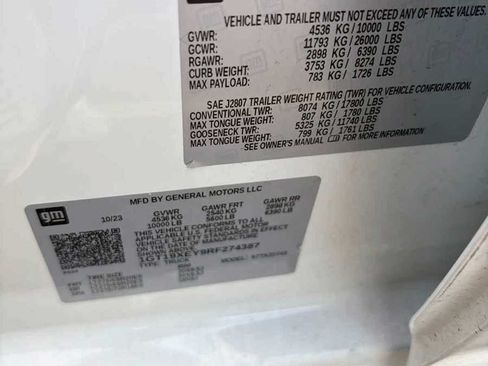 Used 2024 GMC Sierra 2500 Denali Ultimate AWD/4WD image 7