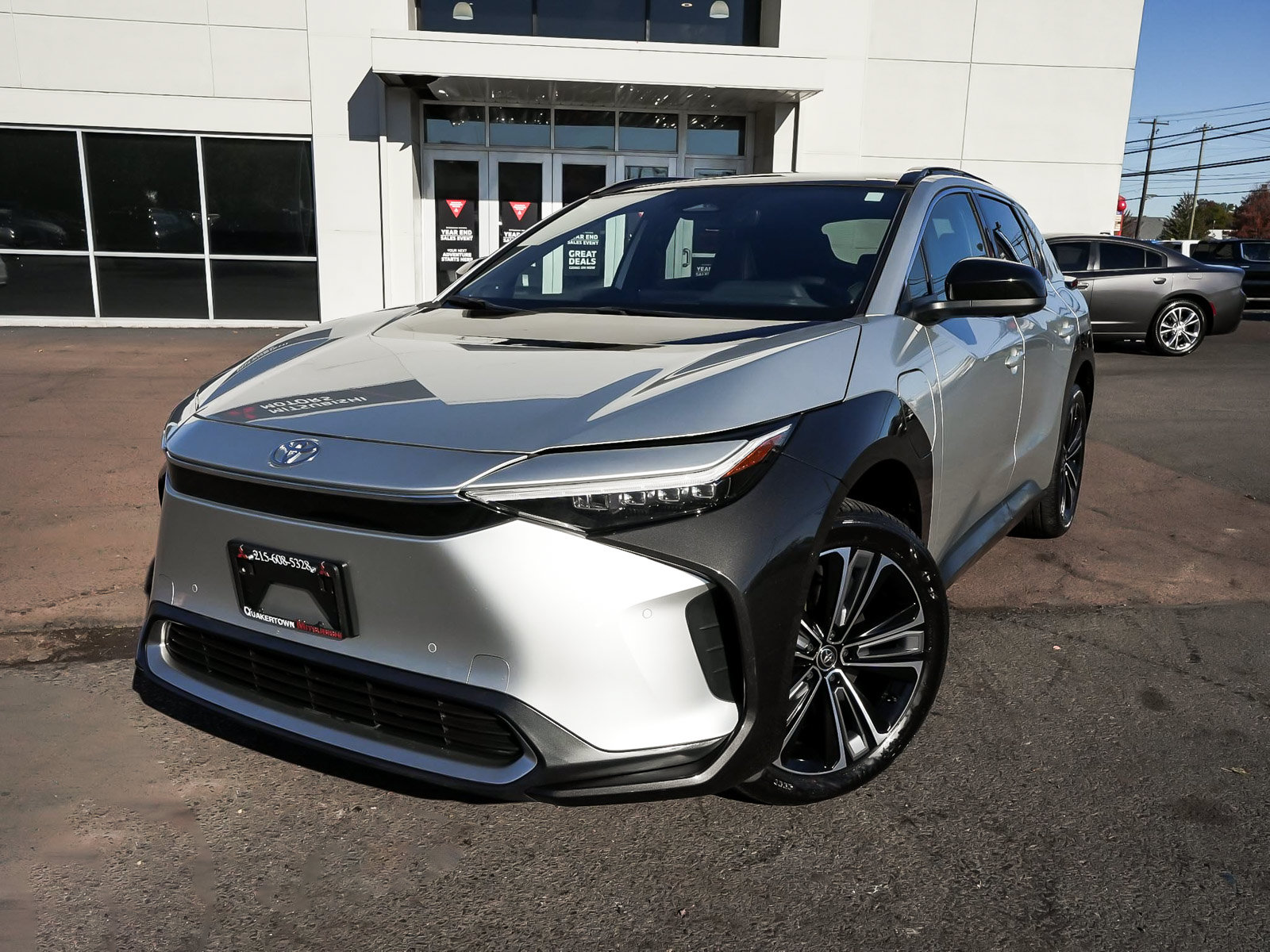 Used 2024 Toyota bZ4X AWD w/ Weather Package image 8