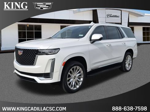 Certified 2023 Cadillac Escalade Premium Luxury w/ Performance Package AWD/4WD image 1