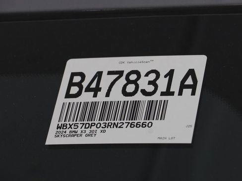 Certified 2024 BMW X3 xDrive30i w/ Premium Package w/ZPA image 27
