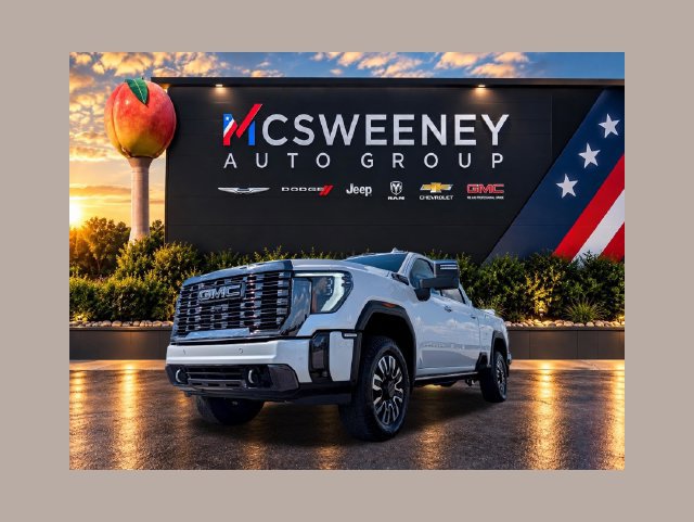 Used 2024 GMC Sierra 2500 Denali Ultimate w/ Max Trailering Package AWD/4WD 360° Tour