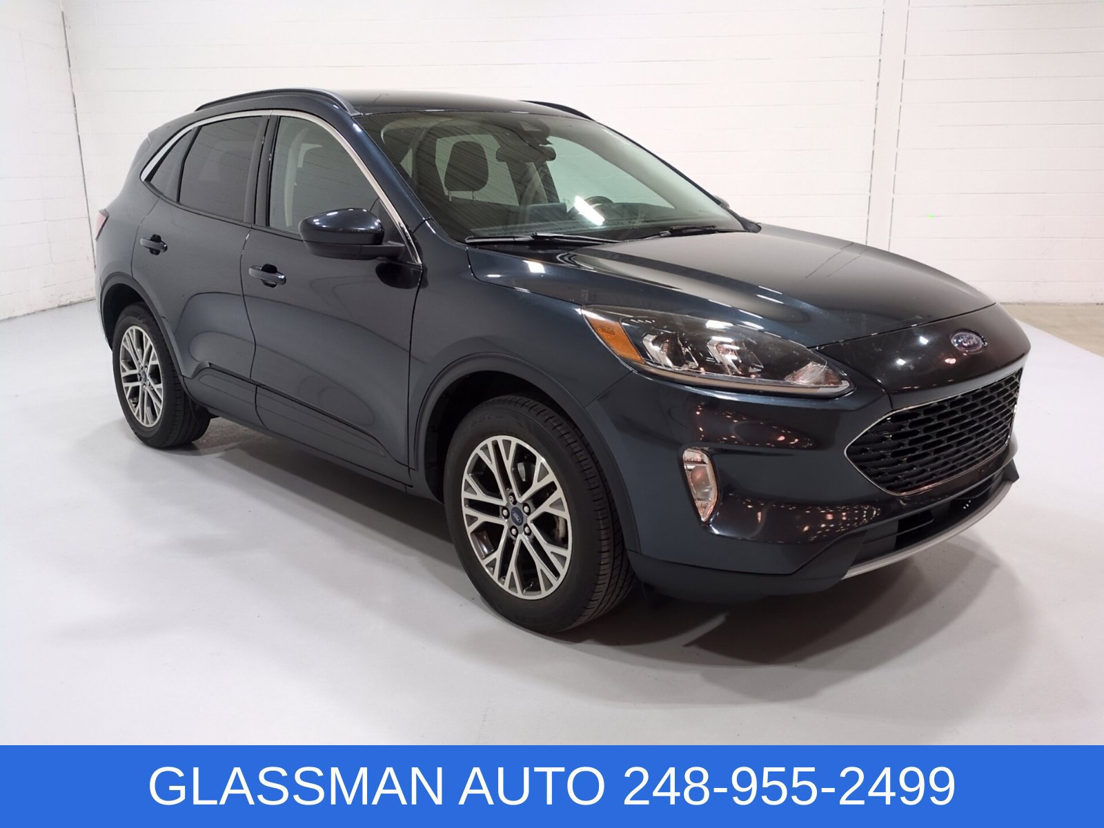 Used 2022 Ford Escape SEL AWD/4WD image 1
