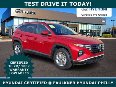 Certified 2023 Hyundai Tucson SEL