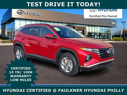 Certified 2023 Hyundai Tucson SEL image 1