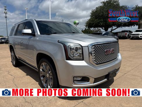 Used 2016 GMC Yukon Denali w/ Open Road Package RWD image 1