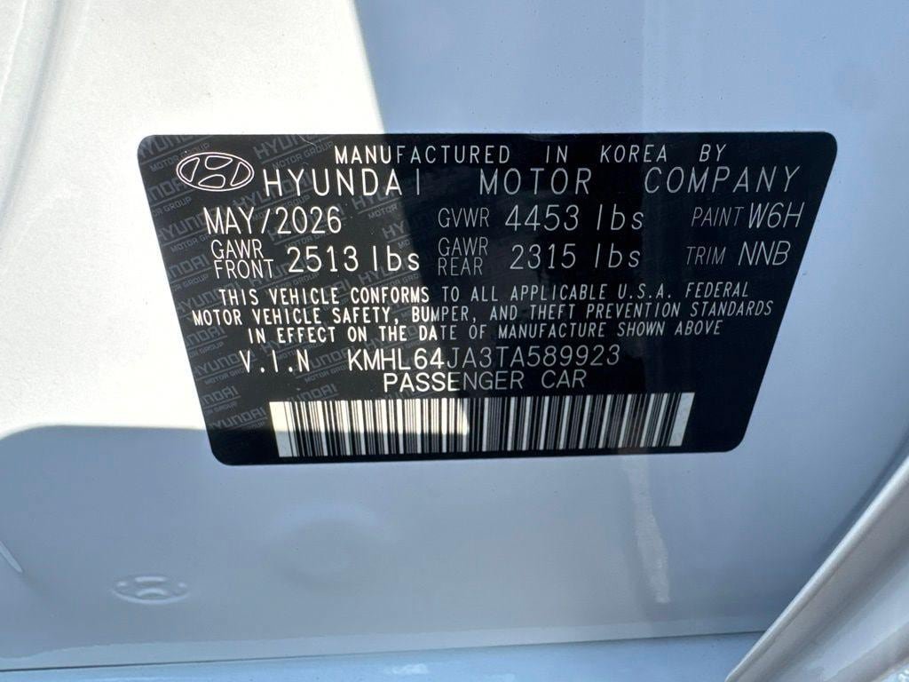New 2026 Hyundai Sonata SEL FWD image 7