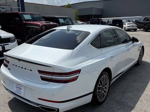 Used 2022 Genesis G80 2.5T RWD image 7