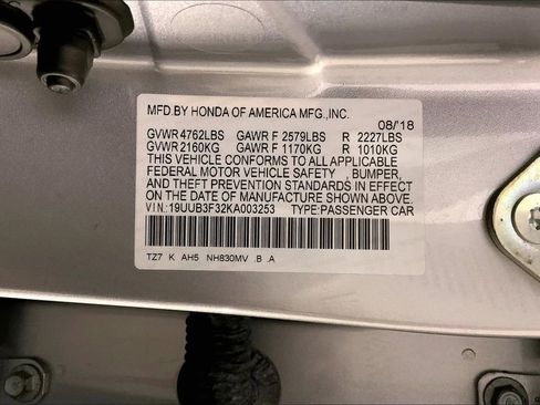 Used 2019 Acura TLX V6 SH-AWD image 32