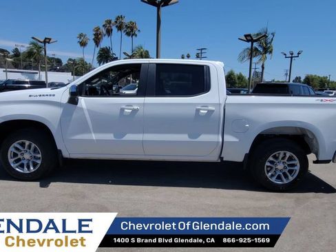 Certified 2023 Chevrolet Silverado 1500 LT AWD/4WD image 5
