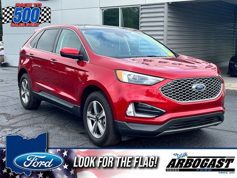 Used 2023 Ford Edge SEL w/ Convenience Package AWD/4WD image 1