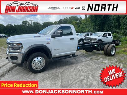 New 2025 RAM 5500 4x4 Regular Cab