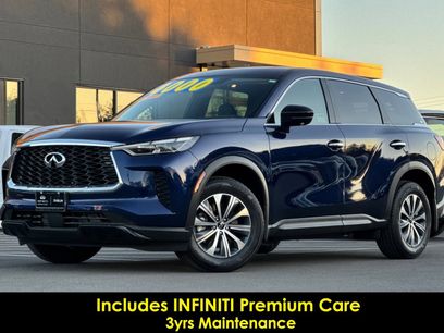 Certified 2025 INFINITI QX60 Pure