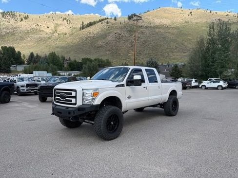 Used 2015 Ford F250 Platinum w/ FX4 Off-Road Package AWD/4WD image 1