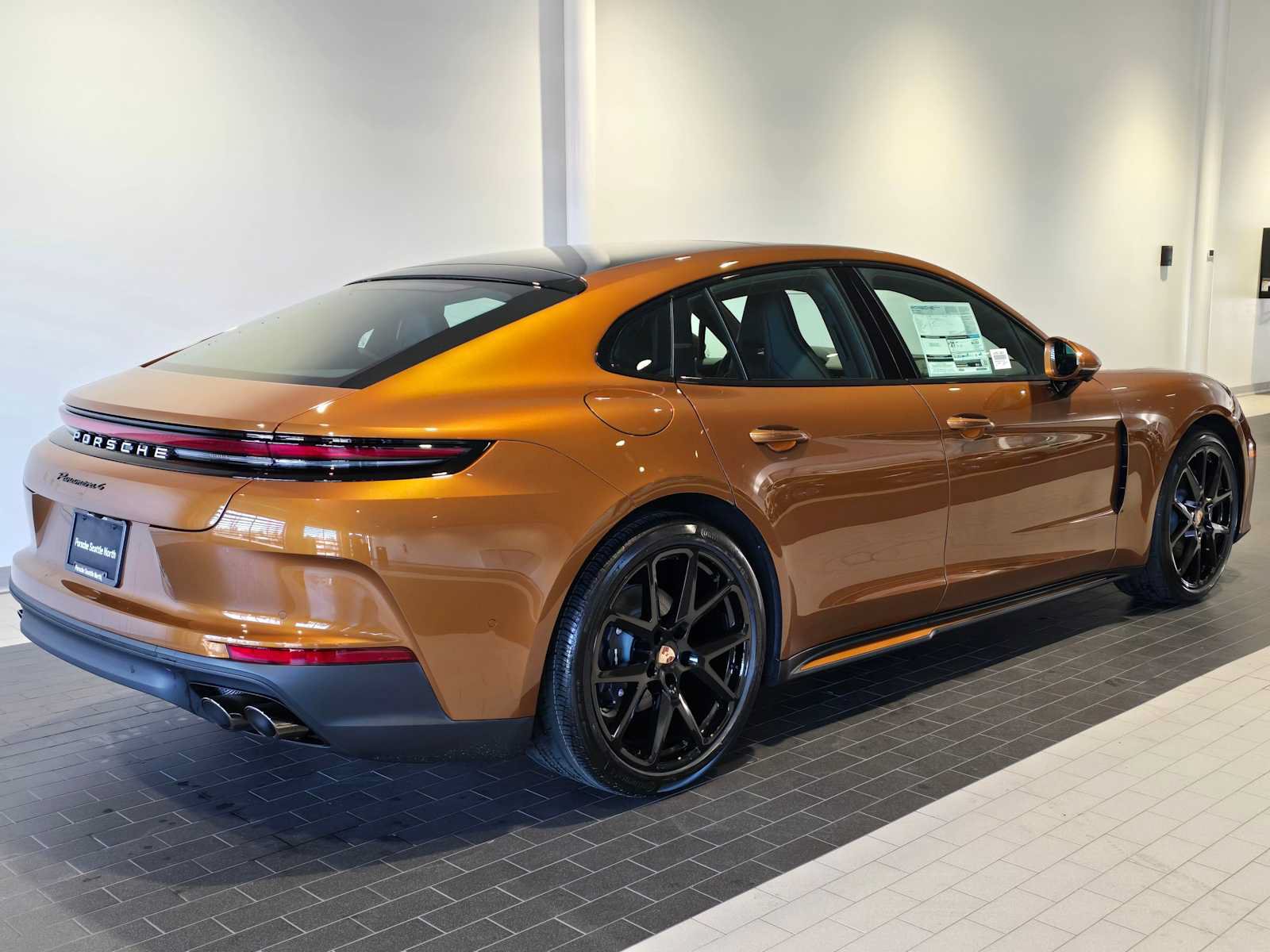 New 2026 Porsche Panamera 4 AWD/4WD image 7