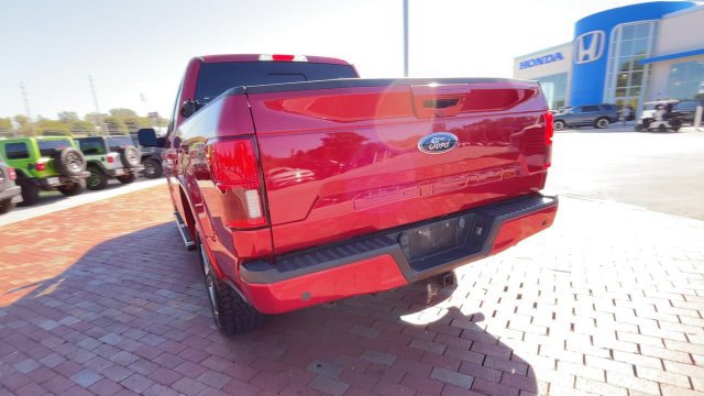 Used 2020 Ford F150 Lariat w/ Equipment Group 502A Luxury AWD/4WD image 8