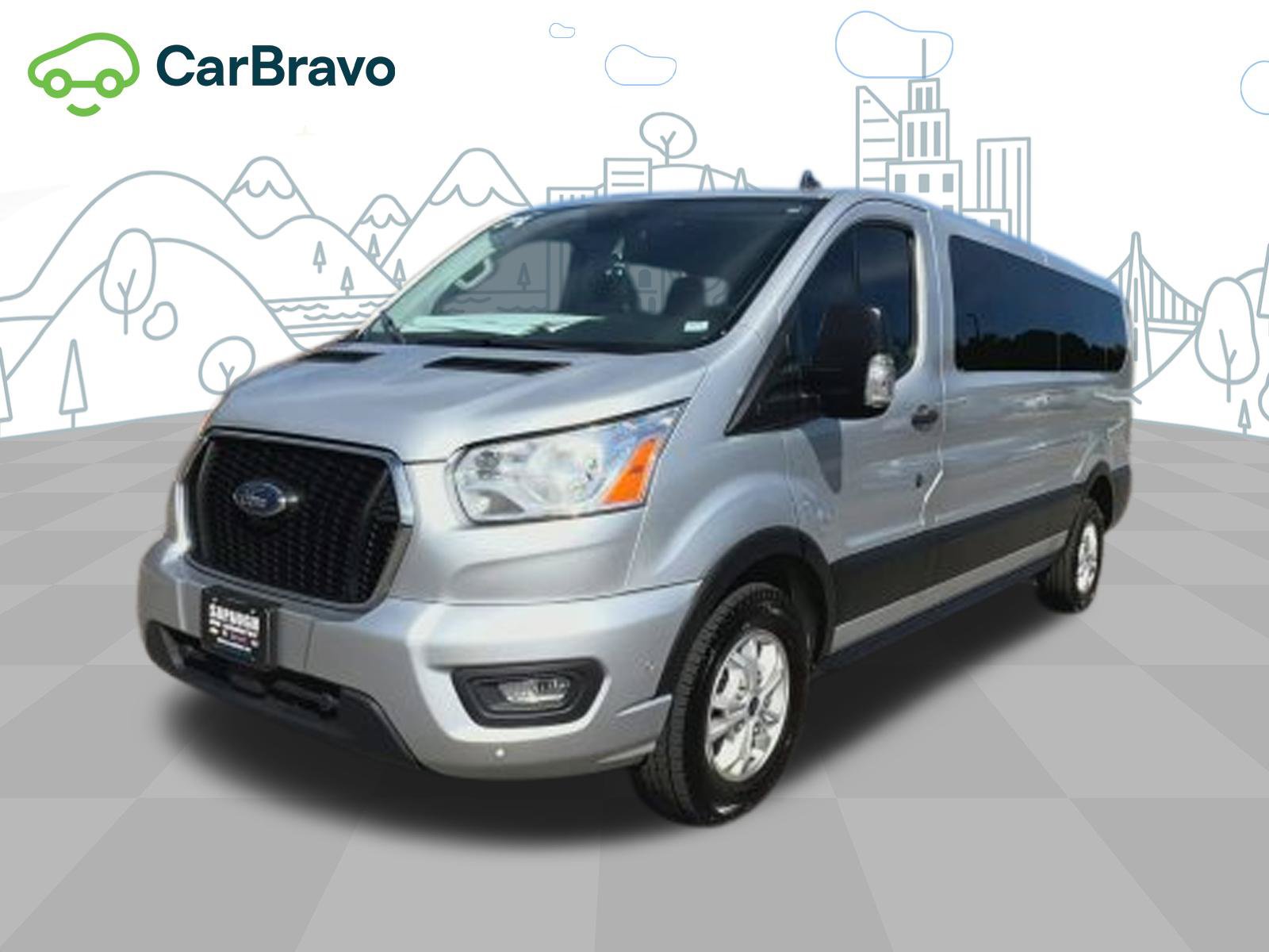 Used 2021 Ford Transit 350 XLT RWD image 1