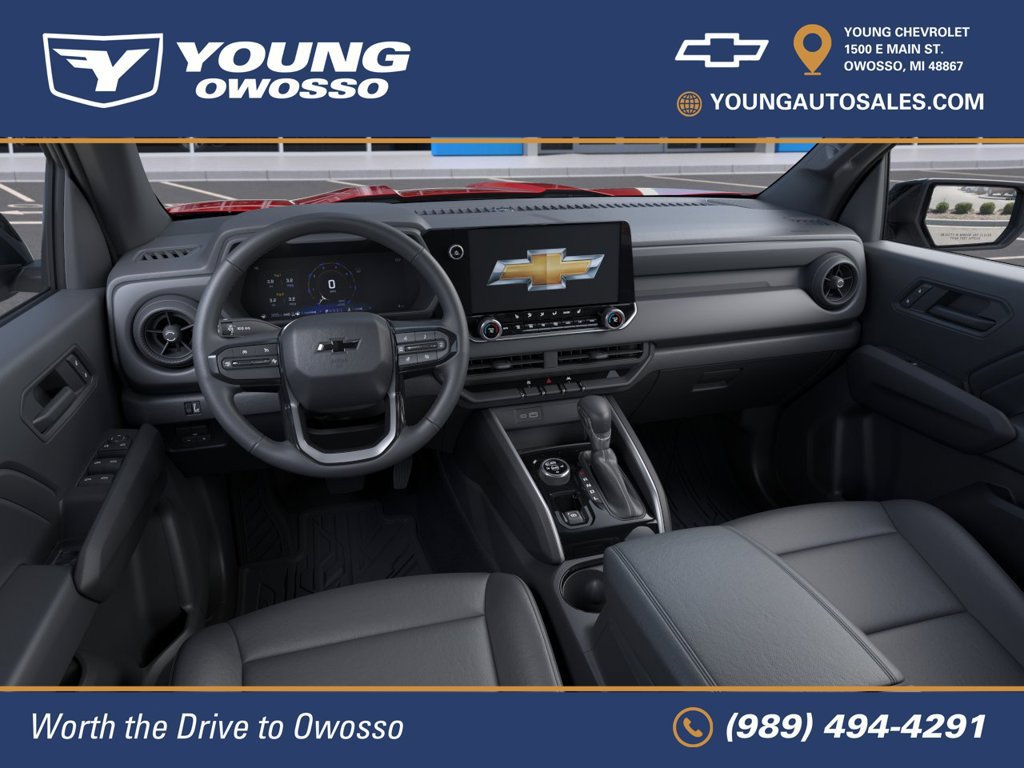 New 2026 Chevrolet Colorado Trail Boss AWD/4WD image 16