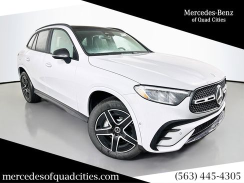 New 2026 Mercedes-Benz GLC 300 4MATIC image 1