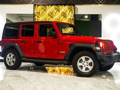 Used 2018 Jeep Wrangler Unlimited Sport S