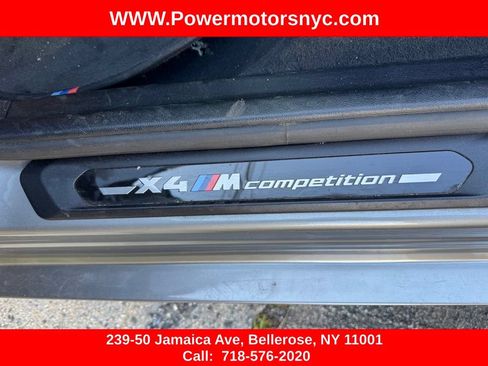 Used 2021 BMW X4 M w/ Competition Package AWD/4WD image 29