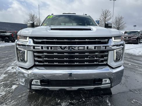 Used 2022 Chevrolet Silverado 3500 LTZ w/ LTZ Convenience Package image 14