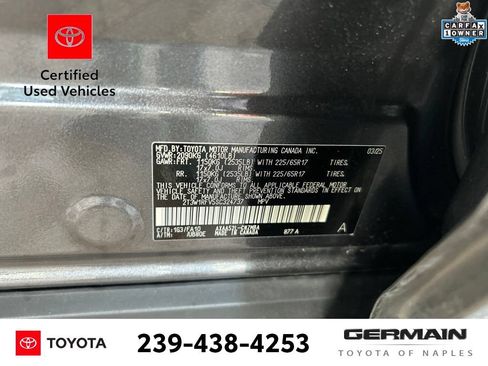 Used 2025 Toyota RAV4 XLE w/ Convenience Package FWD image 20