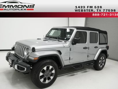 Used 2018 Jeep Wrangler Unlimited Sahara w/ LED Lighting Group