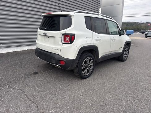 Used 2016 Jeep Renegade Limited w/ Safety & Security Group image 3