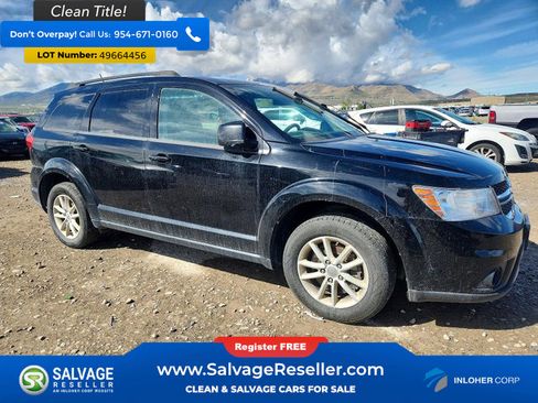 Used 2016 Dodge Journey SXT w/ Comfort/Convenience Group image 5