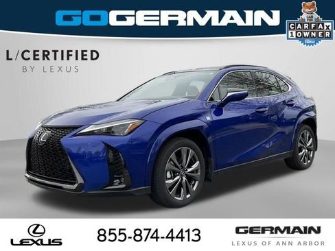 Used 2025 Lexus UX 300h AWD w/ Cold Area Package image 1