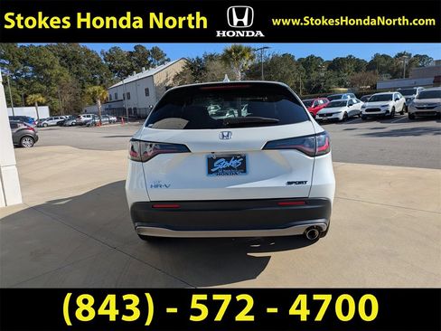 Certified 2023 Honda HR-V Sport image 5